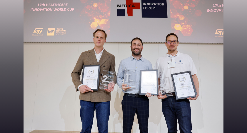 Breath Test for Early Disease Detection Wins Innovation World Cup at Medica
